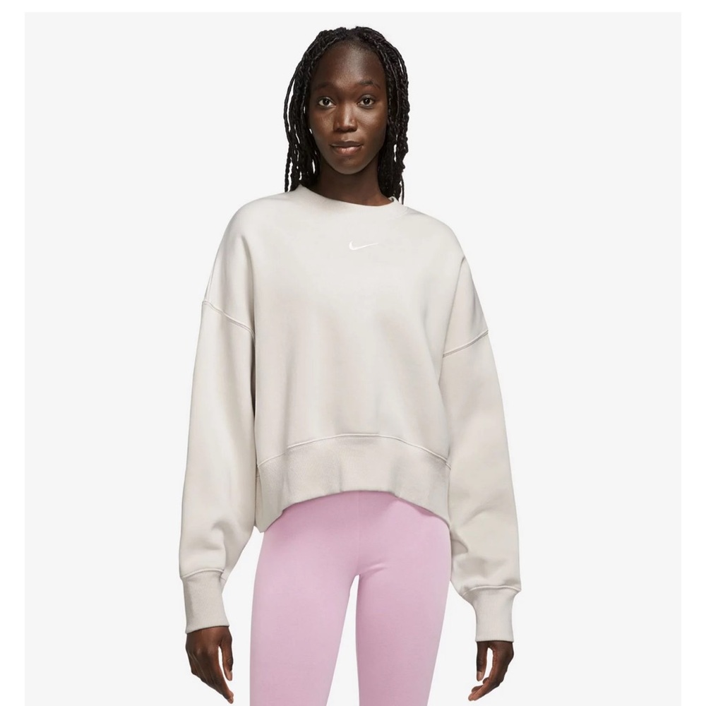 Nike Cream Fleece Sweatshirt